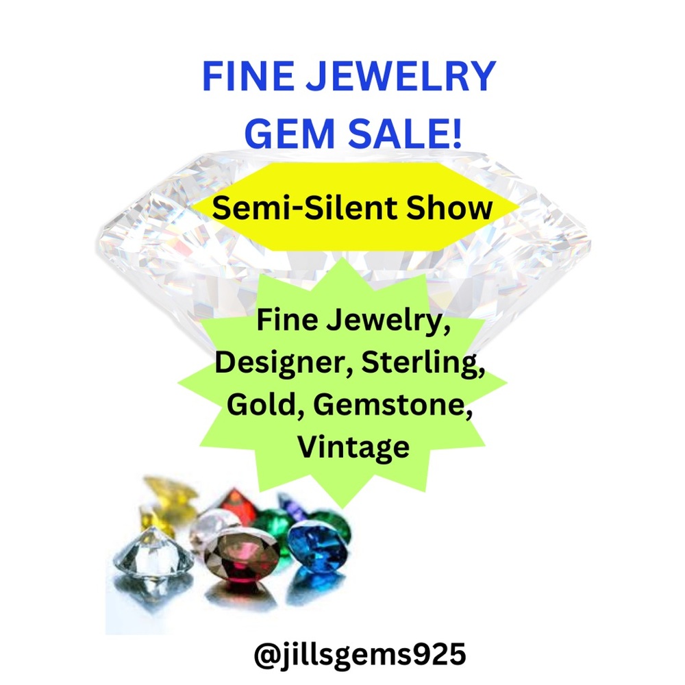 Jillsgems925 is Live💎 Weds - Just Jewelry Live then Late Night Lounge Share Show - Picture 7 of 7